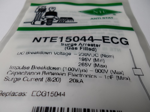 NTE15044  INTEGRATED CIRCUIT CMOS VCR VOLTAGE DETECTOR 3-LEAD SI