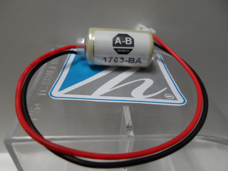 1763-BA   Bateria Lithium para PLC 3V, OSI Item Number: CR14250SE-AB