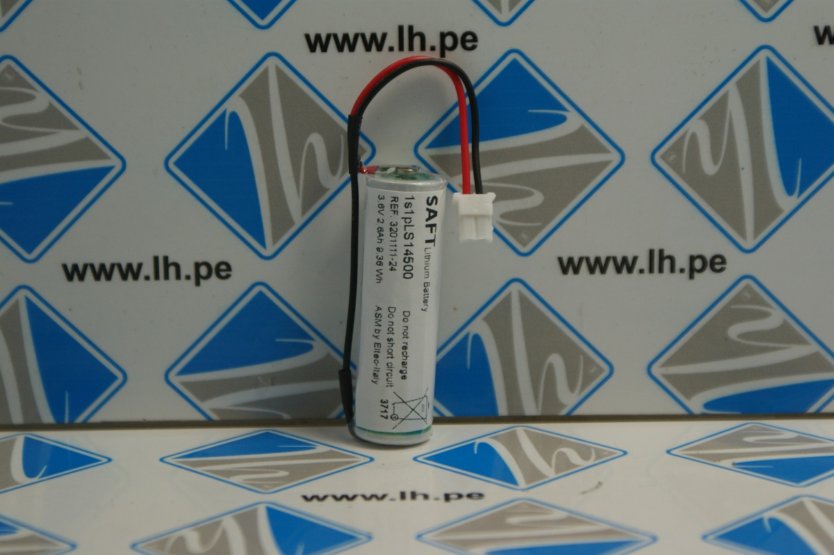 1S1pLS14500             Batería Lithium para Servo System LS14500-G5