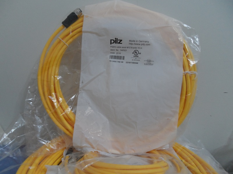 540321 PSEN  Cable para sensor, axial M12 8-pole 10m ·