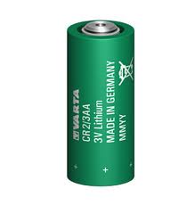 CR2/3AA/V 6237101301 Battery Lithium 2/3AA; 3V; �14,8x33,5mm; 13