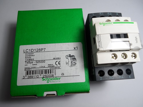 LC1D128P7     Contactor, Resistive Load 230VAC