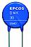 S14K130 Varistor, Circuit Protection; 130Vrms; 340V; 4500A; Meta