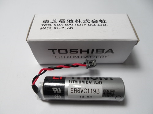ER6VC119A, MR-J3   Bateria Lithium ER6VC119A (ER6V) 3.6V 2000mAh