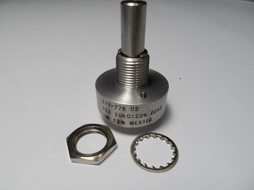 157-9001-102 Potenciometro plastico Precision 20% +/- conductor