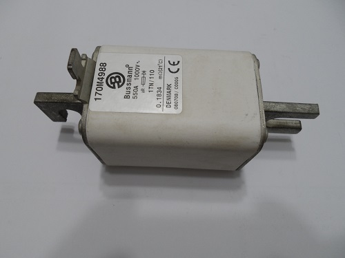 170M4988 FUSIBLE ULTRA RAPIDO 550A 1000V SIZE 1 DIN 43653 HIGH S