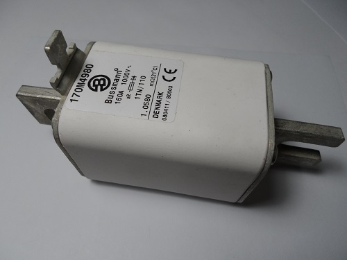170M4980 FUSIBLE ULTRA RAPIDO 160A 1000V DIN 43653