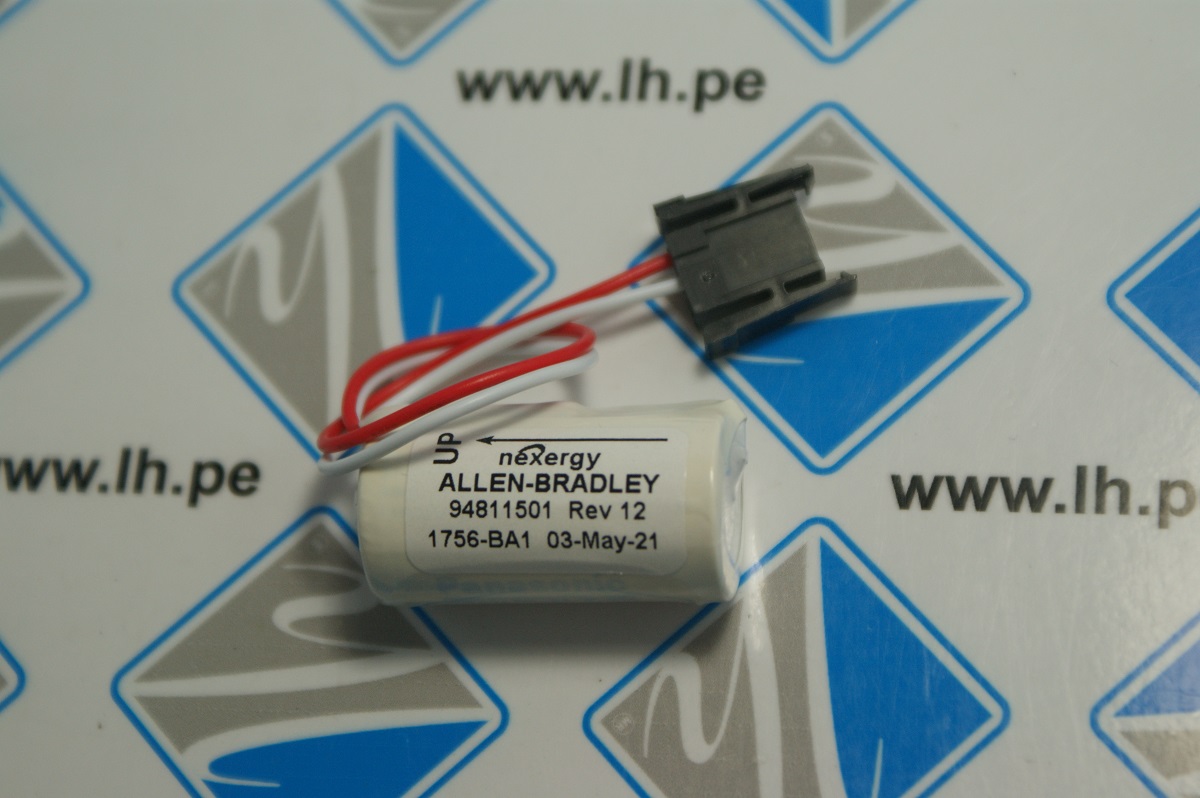 1756-BA1       PLC Battery 3V Lithium. OSI Item Number: B9670AB