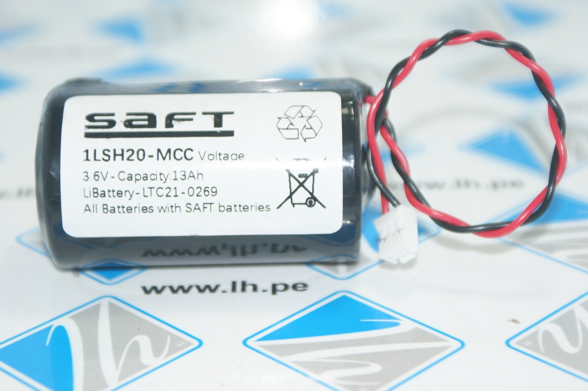 1LSH20-MCC               Batería Lithium 3.6V, Capacity 13000mAh