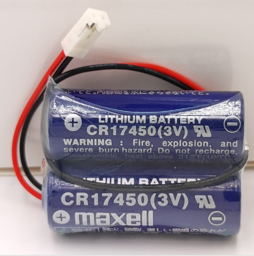 2CR17450-2WK27 D80UB016170          Pack Batería Lithium de control industrial PLC, para Mazak QTN100 QTN150 QTN200 MTN900