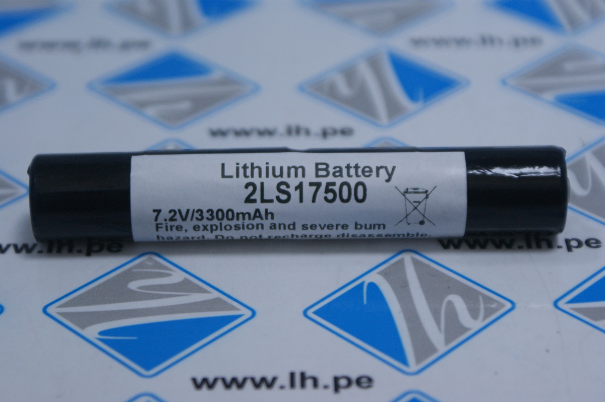 BAT-06 2LS17500     Bateria Lithium PACK, 3.6V Capsulado dos Baterias Saft LS17500