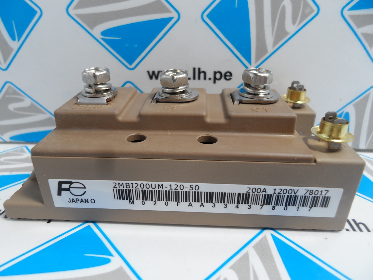 2MBI200UM-120-50          Modulo IGBT (V series). 1200V / 200A / 2 in one package