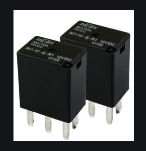 301-1C-S-R1-12VDC             Relés automotrices 12Vdc 35A ISO 280 w/resistor