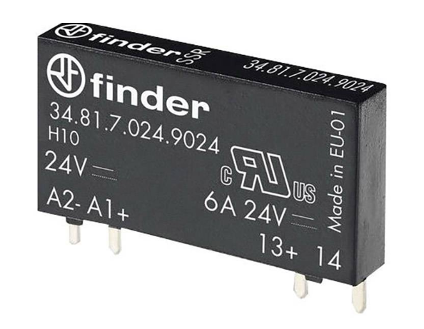 34.81.7.024.9024                 Relay semiconductor 16-30VDC, 2A, 1.5-24VDC, 4 pines