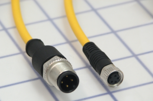 380201 PSS67   Cable para sensor Pilz M8sf M12sm, 5m