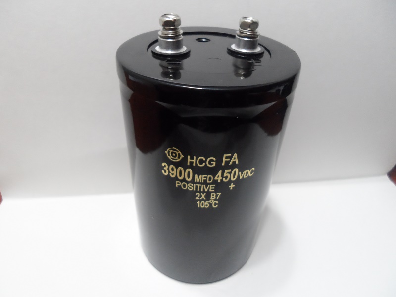 HCGF5A2W392Y   Condensador Aluminio electrolítico 3900uF 450V