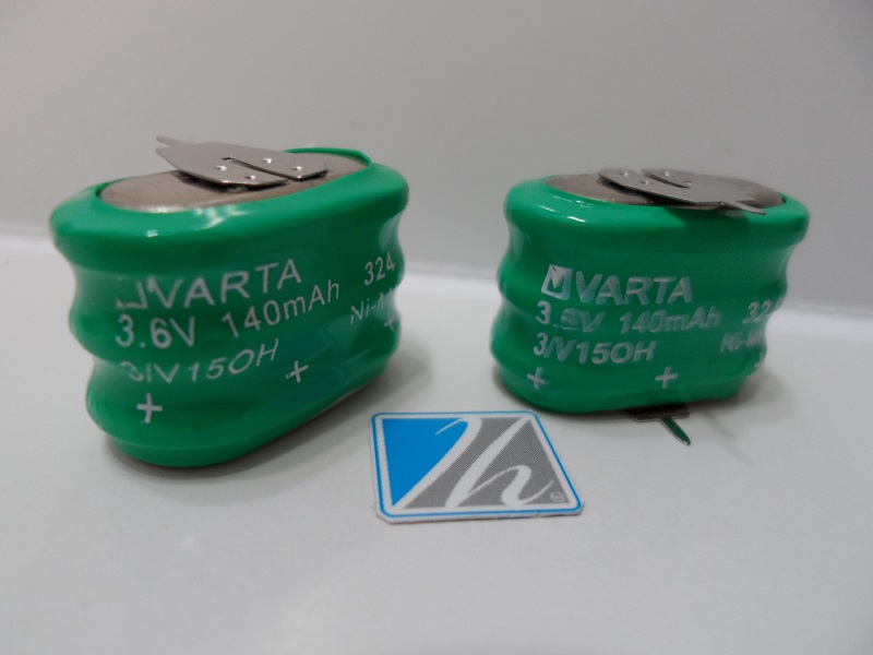 3/V150H/2P  Bateria Rechargeable Battery (Polarised Pins)