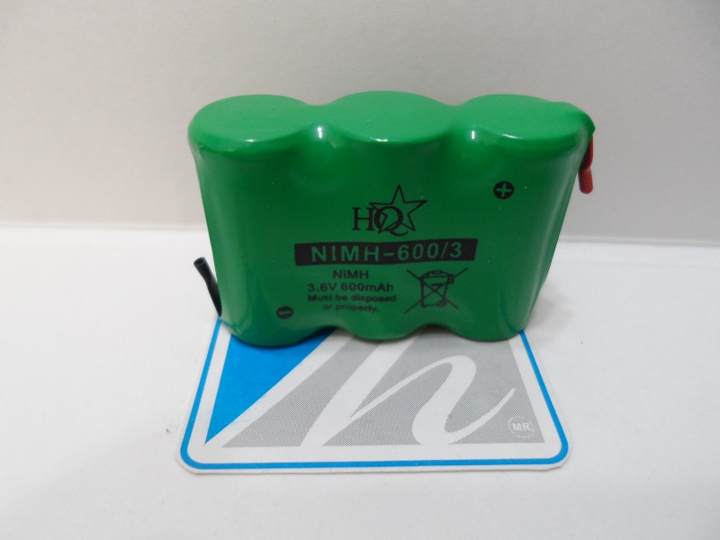 BH-AAA 350 F3   Bateria  Pack Ni-MH,  2/3AA, 3.6V 0.25Ah
