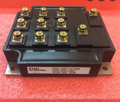 6DI120D-060                 Módulo de Transistor de potencia Darlington 120Amp. 600V,  de Control de frecuencia