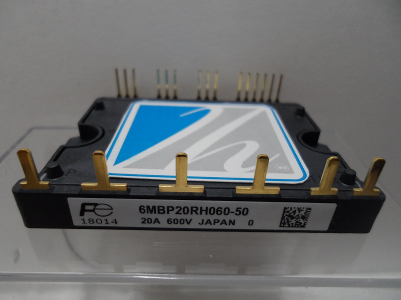 6MBP20RH060-50   Modulo IGBT 20Amp. 600V,  PIN