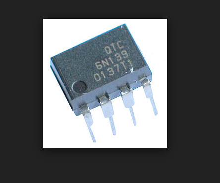 6N139     Circuito integrado Optoacopladores de alta velocidad HG Photodarlington