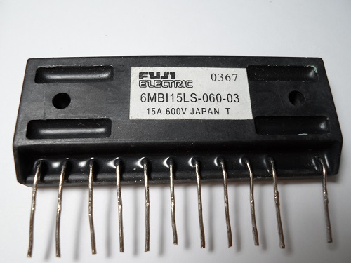 6MBI15LS-060-01 Modulo IGBT(600V 15A)