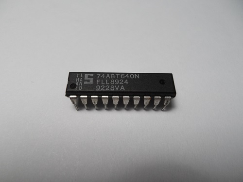 74ABT640N Circuito Integrado 602 NXP Semiconductors Bus Transcei