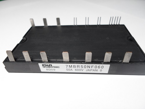 7MBR50NF060. IGBT Modules. IGBT MODULE. 600V / 50A / PIM. Featur