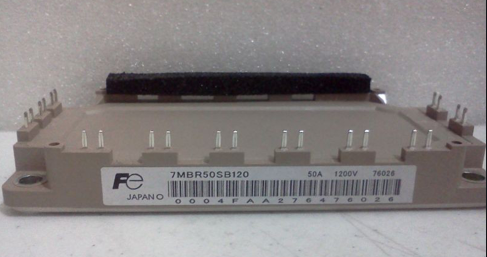 7MBR50SB120B          Modulo IGBT PIM, 50A/1200V, FUJI ELECTRIC