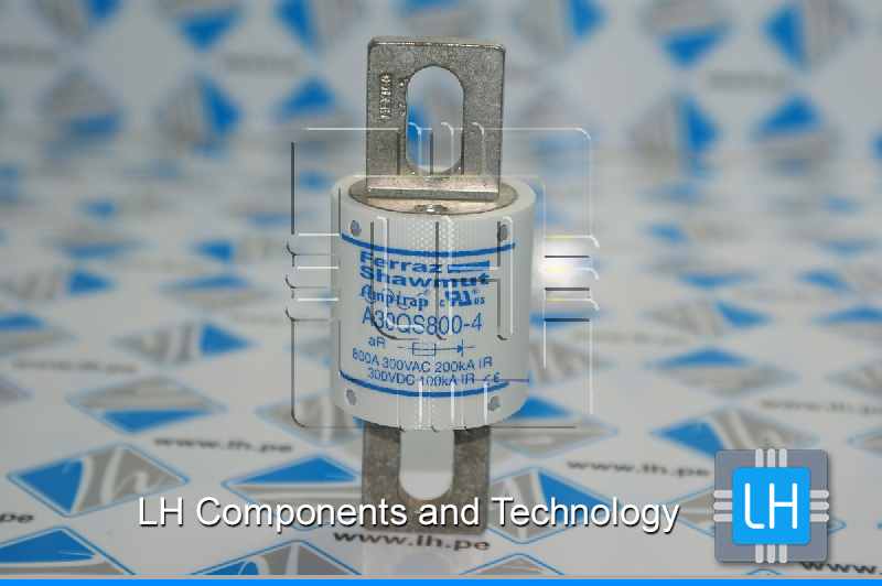 A30QS800-4      Fusible Amp-Trap Semiconductor Protection 300VAC/DC