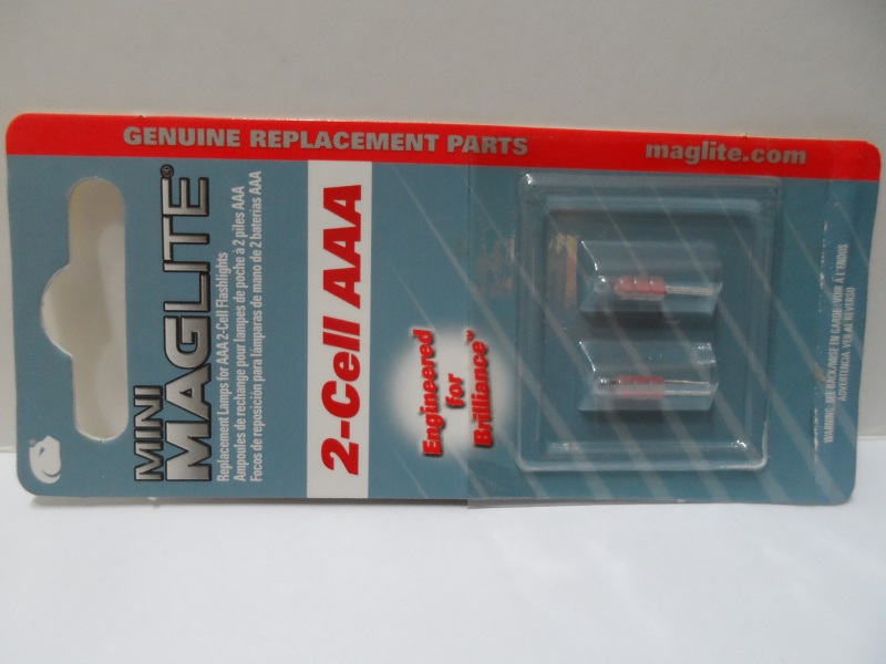LM3A001 107-000-577  Lampara para linterna mini maglite 2-Cell A