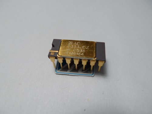 AD536AJDZ  Integrated Circuit True RMS-to-DC Converter
