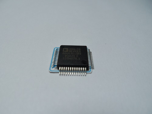 ADUC812BS     Micro Controlador 8 bit 8052 Microcontroller 16MHz