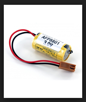 AFP8801    PLC Programmable Logic Controller Battery