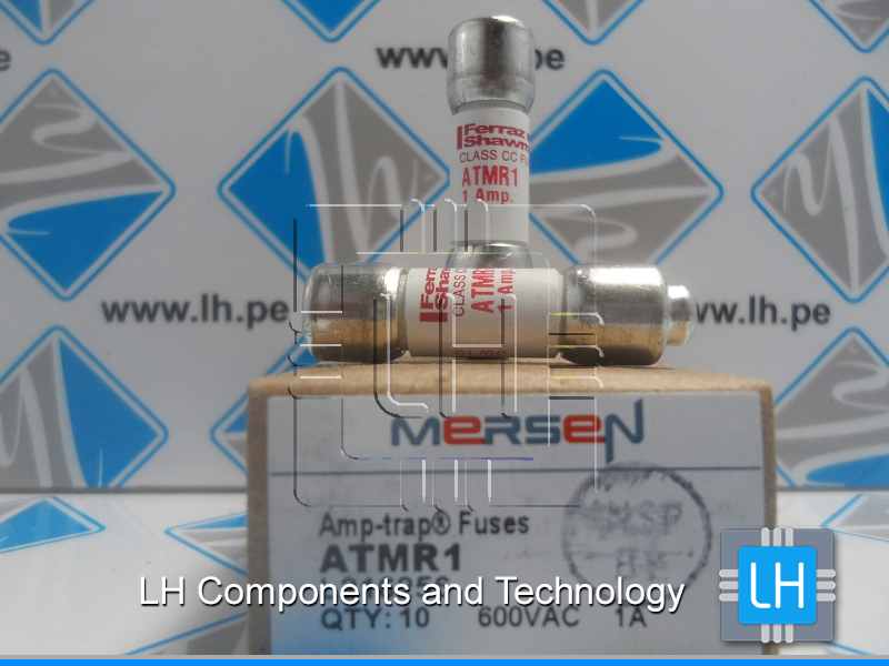 ATMR1       ATMR 1 Amp, 600V, Class CC, Ferraz ATMR1, ATMR 1A | aka: Mersen