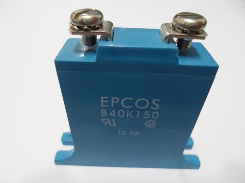 B40K150     Varistor, Circuit Protection, 150Vrms/200VDC, 395V, 40000A, Metal Oxido