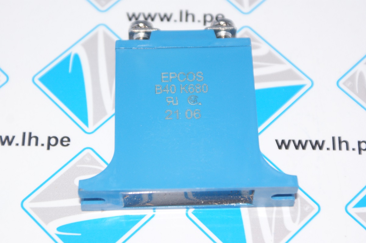 B72240B681K1 B40K680             Varistores MOV, 680VAC 10% 40mm High E
