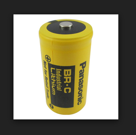 BR-C BR26500   Batería lithium 3V, 5000mah, tamaño C
