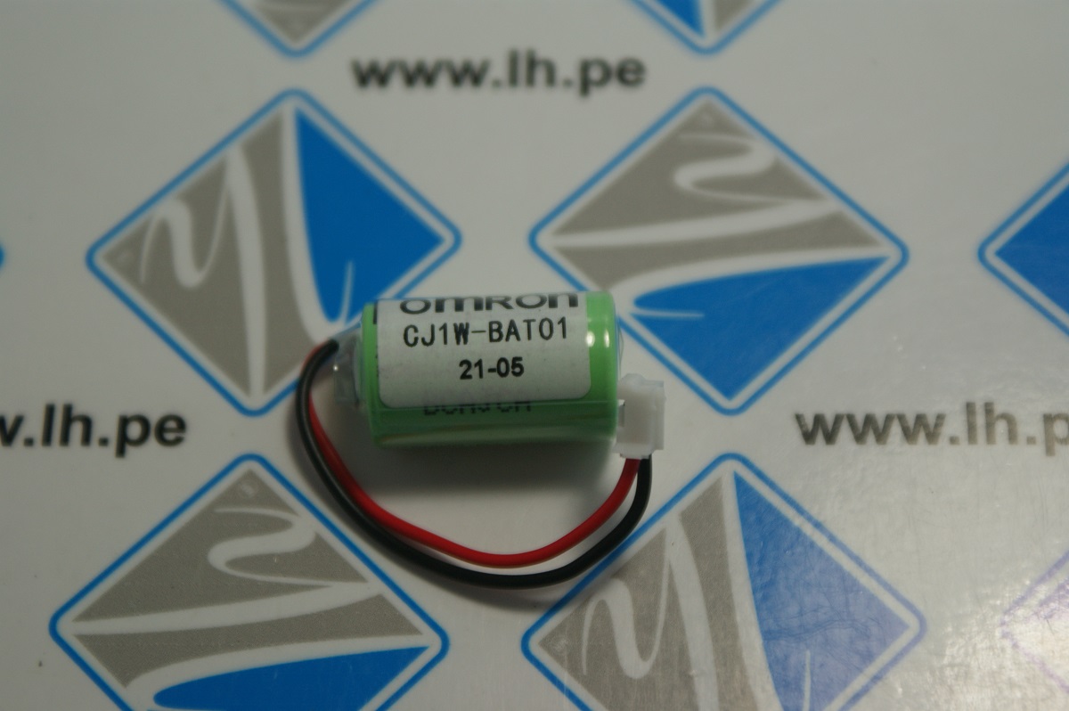 CJ1W-BAT01         Batería Lithium para PLC, 3V, 850mAh