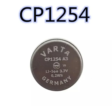CP1254 A3 1254          Batería recargable, Li-Ion, 3.7V, 0.3Wh, para auriculares Sony WF-XB700 WF-H800 1000X