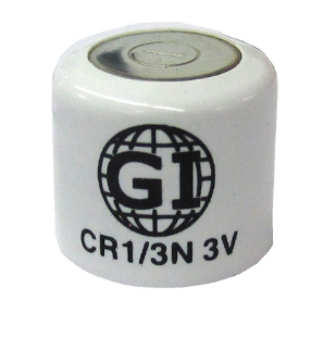 GIWHT CR1/3N  Batería Lithium 3V, 170mAh