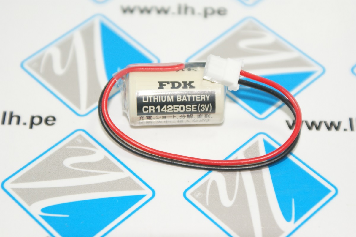 CR14250SE-AB        Batería de repuesto para MICROLOGIX 1100 PLC - CNC