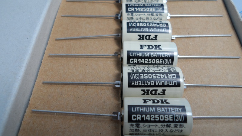 CR14250SE-SP1-1   CR14250SE-AXIAL      Batería de litio 1/2AA, 3V, axial