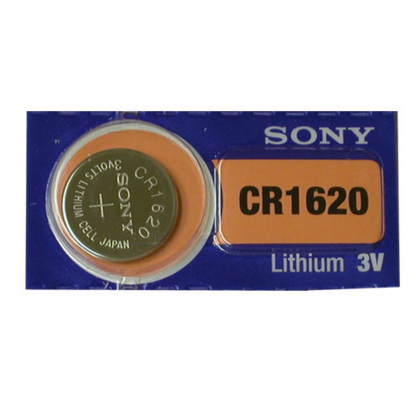 CR1620       Batería Lithium 3V, 75mAh