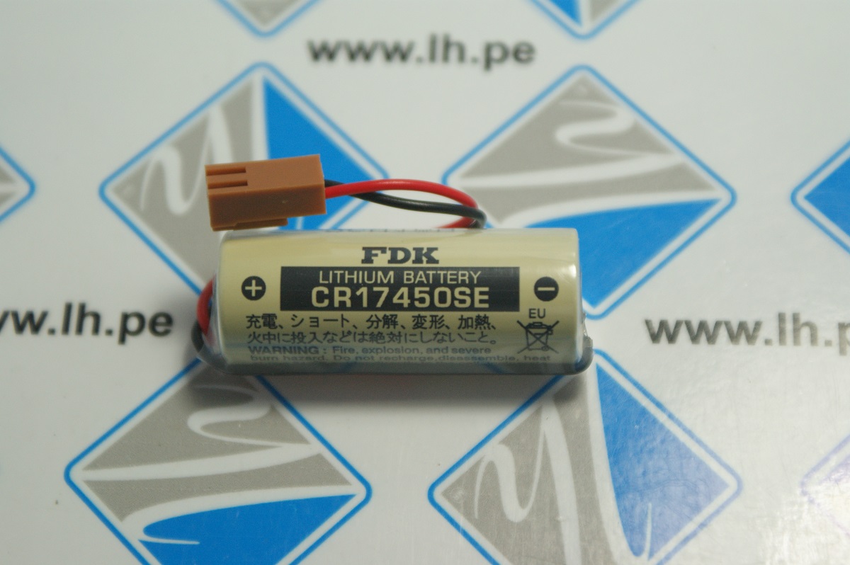 CR17450SE A98L-0031-0012               Batería Lithium GE Fanuc 3V