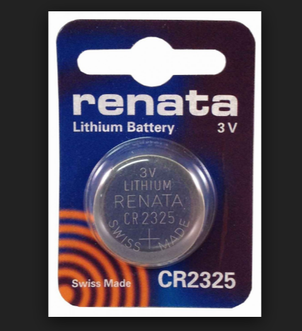 CR2325    Batería Lithium 3V, 190mAh