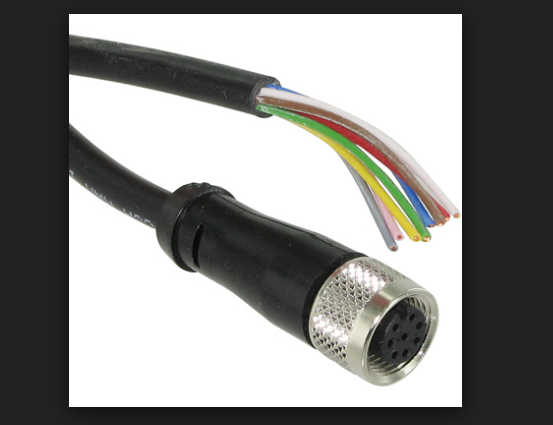 CSA106B05 CS-A1-06-B-05 95ACC2240    Cable para sensor M12, 8 Polos, con cable de 5 Metros Datalogic