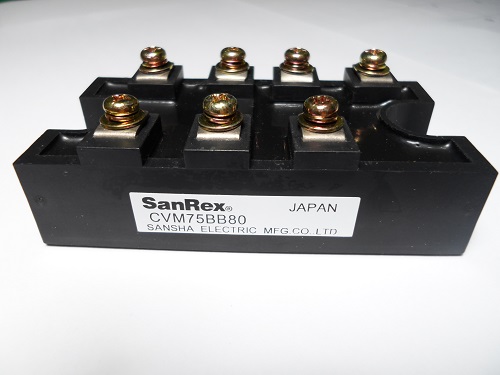 CVM75BB80 SanRex Power Modules IGBT