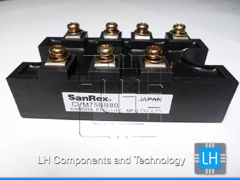 CVM75BB80 SanRex Power Modules IGBT