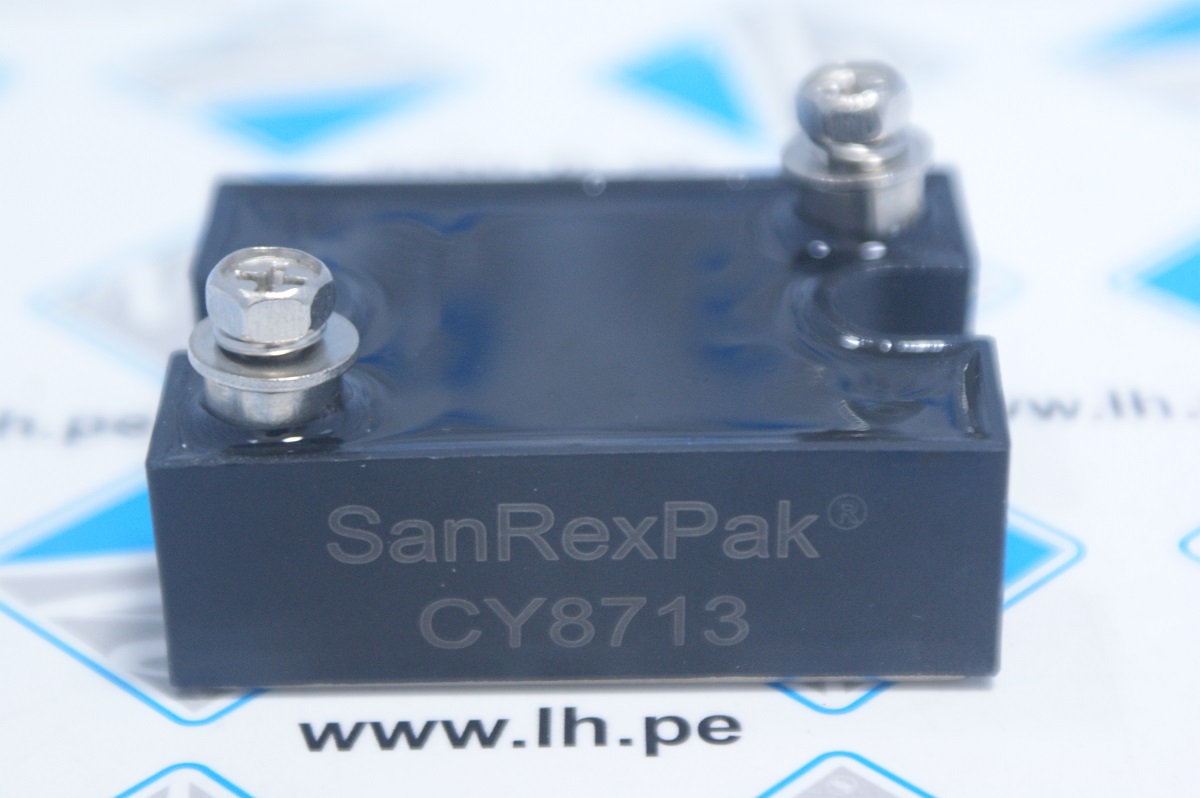 CY8713                       Varistor para ser usado en la protección de alternadores rotativos; Sanrex